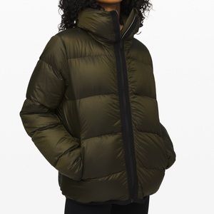 Lululemon Cloudscape Jacket - Dark Olive